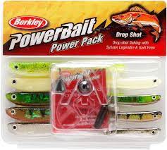 Berkley Powerbait Drop Shot Power Pack Trout/Sea Trout/Perch/Predator Fishing Lure