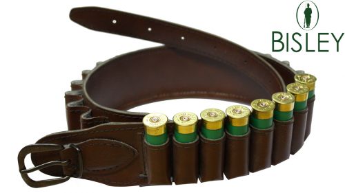 Bisley Mock Leather 12G 20G 410G Pocket 25 Cartridge Belt