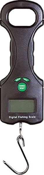 Dennett Floating 25kg/55lb Fishing Digital Scale with 1m Tape Measure attached