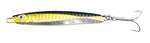 Dennett Holographic Super Sprat 56g Silver/Green and Silver Sea Fishing Lure Sea Trout Bass Cod Mackerel Jig or Casting