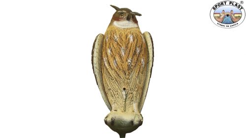 Sportplast 51cm Eagle Owl Decoy With Beating wings