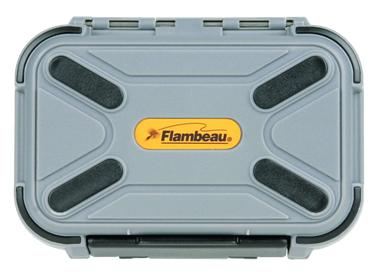 Flambeau Small Blue Ribbon Waterproof Ripple Fly Box