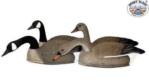 Goose Decoy Shells Pack of 6 by Sport Plast