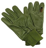 David Nickerson Leather Lightweight Hunting Shooting Gloves (Green and Black Available)