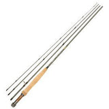 Greys GR80 Streamflex 6'6 #3 Medium Fast Trout Sea Trout Grayling 4 Piece Fly Fishing Rod with Hard Cordura Rod Carry Tube