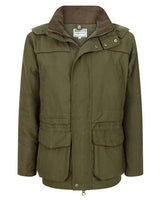 Hoggs of Fife Mens Kincraig Waterproof Breathable Shooting Country Field Jacket (Sizes UK S-2XL)