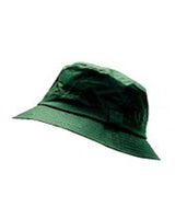 Hoggs of Fife Waxed Waterproof Shooting Hunting Farming Bush Hat (Brown and Olive Colours available)