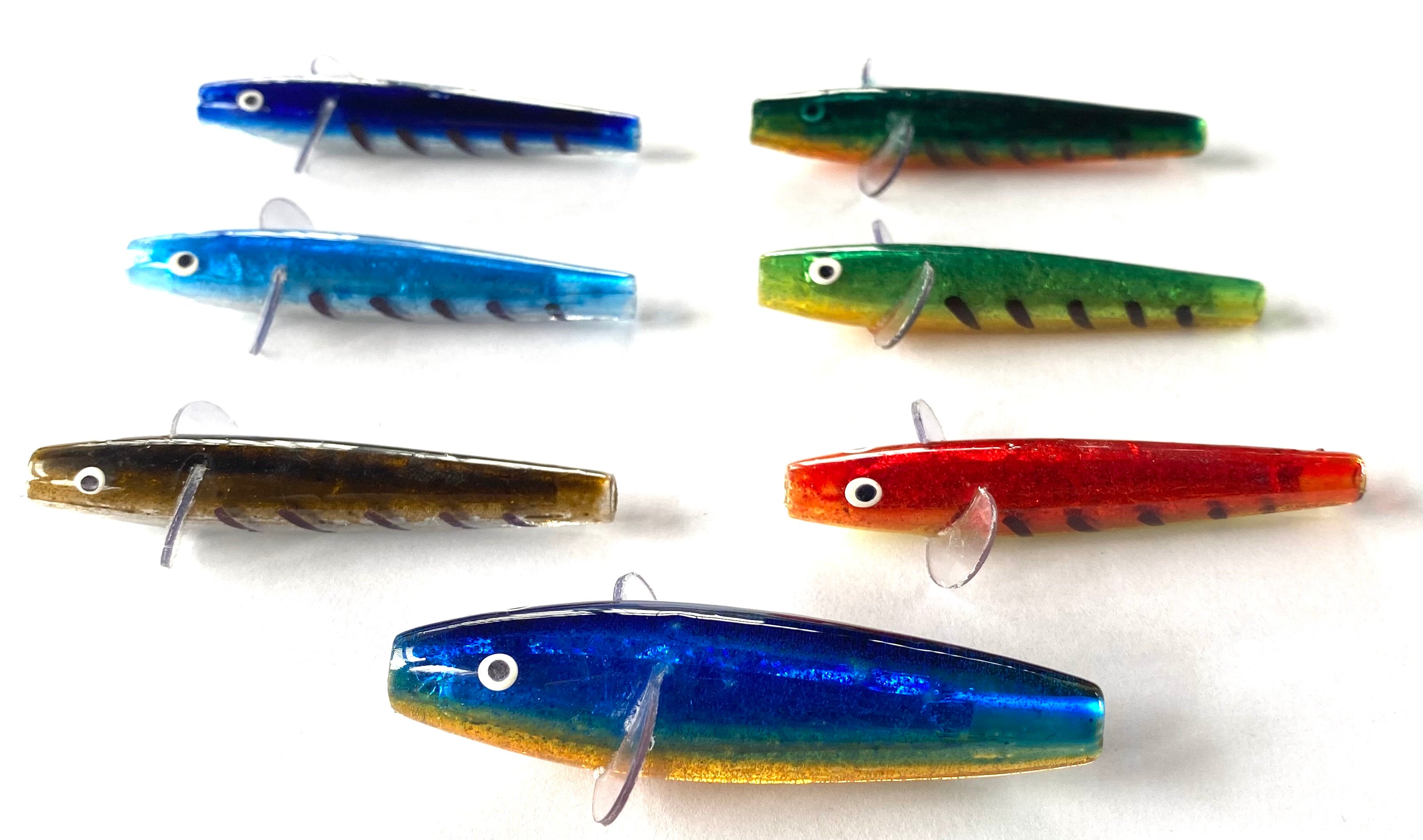 blue fishing lure ireland Unique Handmade 2'' 5g Irish Minnows Trout Sea Trout Salmon Fishing Lu – Country Sports Northern Ireland
