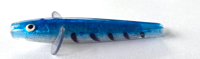 blue fishing lure ireland Unique Handmade 2'' 5g Irish Minnows Trout Sea Trout Salmon Fishing Lu – Country Sports Northern Ireland