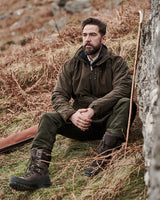 Hoggs of Fife Mens Kinross II Waterproof Windproof Breathable Hunting Shooting Country Field Jacket (Sizes UK S-3XL)