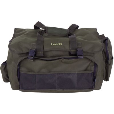 Leeda Large 53x28x28cm Practical Carryall Multi Purpose Adjustable Strap Fishing Bag