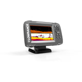 Lowrance Hook2-5 Splitscreen Sonar Downscan/Sidescan WM/ROW Fishfinder