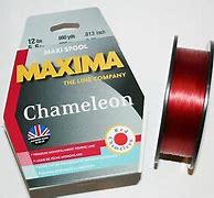 Maxima Chameleon 600m/660Yds Maxi Spool Fishing Line (Various Sizes Available)