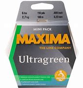 Maxima Ultragreen Mini Pack 100m/110yd Fishing Line (Various Sizes Available)