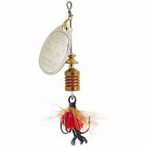 Mepps Aglia Mouche Rouge 3.5g Spinner Trout/Sea Trout/Salmon/Perch Fishing Lure