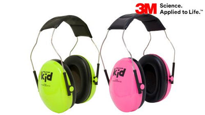 3M™ PELTOR™ Kid Junior Earmuffs Comfort Hearing Protection