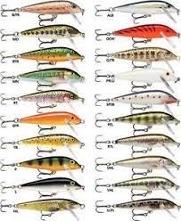 Rapala Countdown Sinking 5cm/5g Trout/Sea Trout/Salmon/Perch Fishing Lures Various Colours/Models Available Ideal River Fishing Lures