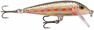 Rapala Countdown Sinking 5cm/5g Trout/Sea Trout/Salmon/Perch Fishing Lures Various Colours/Models Available Ideal River Fishing Lures