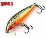 Rapala Countdown Sinking Redfin Spotted Minnow 5cm 7cm 9cm 11cm Trout/Sea Trout/Salmon/Pike/Perch Fishing Lure
