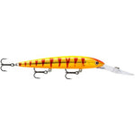 Rapala Down Deep Husky Jerk 10cm Clown Gold Trout/Sea Trout/Salmon/Pike Fishing Lure