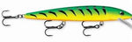 Rapala Husky Jerk 14cm Firetiger Trout Pike Bass Zander Predator Fishing Lure