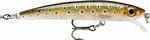 Rare Rapala MaxRap 7cm Flake Juvenile Brown Trout Trout/Sea Trout/Salmon/Predator Fishing Lure
