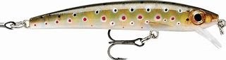 Rare Rapala MaxRap 7cm Flake Juvenile Brown Trout Trout/Sea Trout/Salmon/Predator Fishing Lure