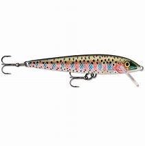 Rapala Original Floater Rainbow Trout 7cm 4g Trout Salmon Sea Trout Perch Fishing Lure