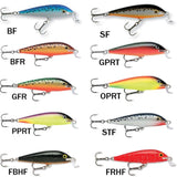 Rapala Team Esko 7cm 6g Trout Sea Trout Salmon Perch Fishing Lures (Various Colour patterns available)