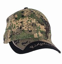 Ridgeline Mens Camouflage Hunting/Fishing Slash Cap Baseball Cap
