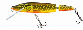 Salmo Hot Pike 13cm/21g Jointed Pike/Trout/Predator Fishing Lure