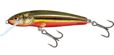 Salmo Minnow Rainbow Dace Crankbait 7cm Floating Trout/Pike/Perch/Predator Fishing Lure