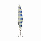 Savage Gear Salt Psycho Sprat Blue Glow Zebra Longcast Jig 60g/8.7cm Saltwater Mackerel Pollack Bass Cod Sea Fishing Lure