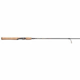 Shakespeare Agility 9ft Spin 4Piece Fishing Rod with Protective Hard Travel Case with Strap