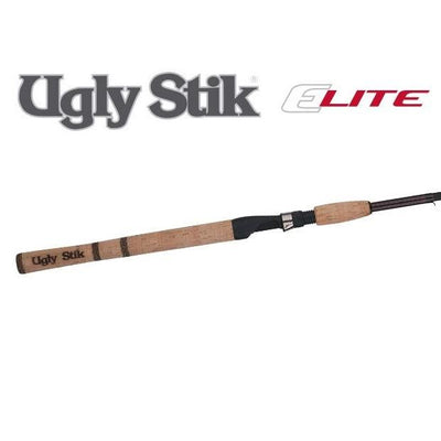 Shakespeare Ugly Stik Elite 9' 25-60g Spin Trout Sea Trout Perch Pike Fishing Spinning Fishing Rod