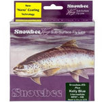 Snowbee XS Plus Sub-Surface WF8 Intermediate Kelly Blue Trout Sea Trout Fly Fishing Line