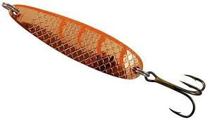 Solvkroken Buch Salmon 18g/24g Copper/Orange Salmon Sea Trout Trout Fishing Lure