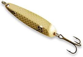 Solvkroken Famous Buch Salmon Gold 18g/24g Salmon Sea Trout Trout Fishing Spoon Lure
