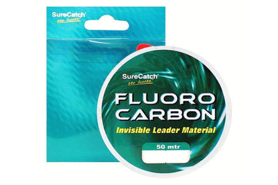 Surecatch 6lbs/50m Fluorocarbon Invisible Fishing Leader