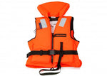 SVB Seatec Adults Highly Visible Orange Foam 100N Lifejacket Buoyancy Aid (Sizes S-XL)