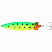 Abu Garcia Toby Magnum Hot Dog 60g Trout Pike Salmon Fishing Lure