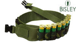 Bisley UK 12/20G Adjustable Camouflage Cartridge Belt Universal by Bisley (holds 25 Cartridges)