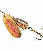 Blue Fox Vibrax Shad Trout Colour No.3 8g or No.5 13g Trout Sea Trout Salmon Perch Bass Fishing Spinner Lure