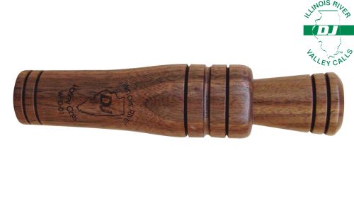 Woodford Walnut Double Reed Duck Call by Illinois River